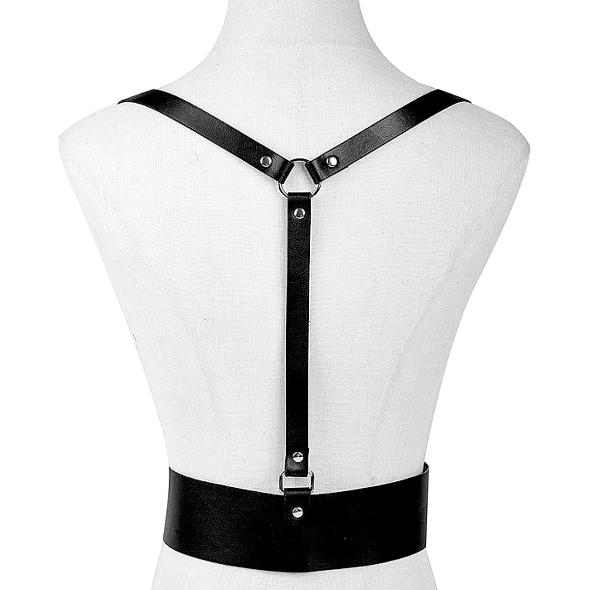Harness Estilo Colete com Fecho em Fivelas Sexy Import