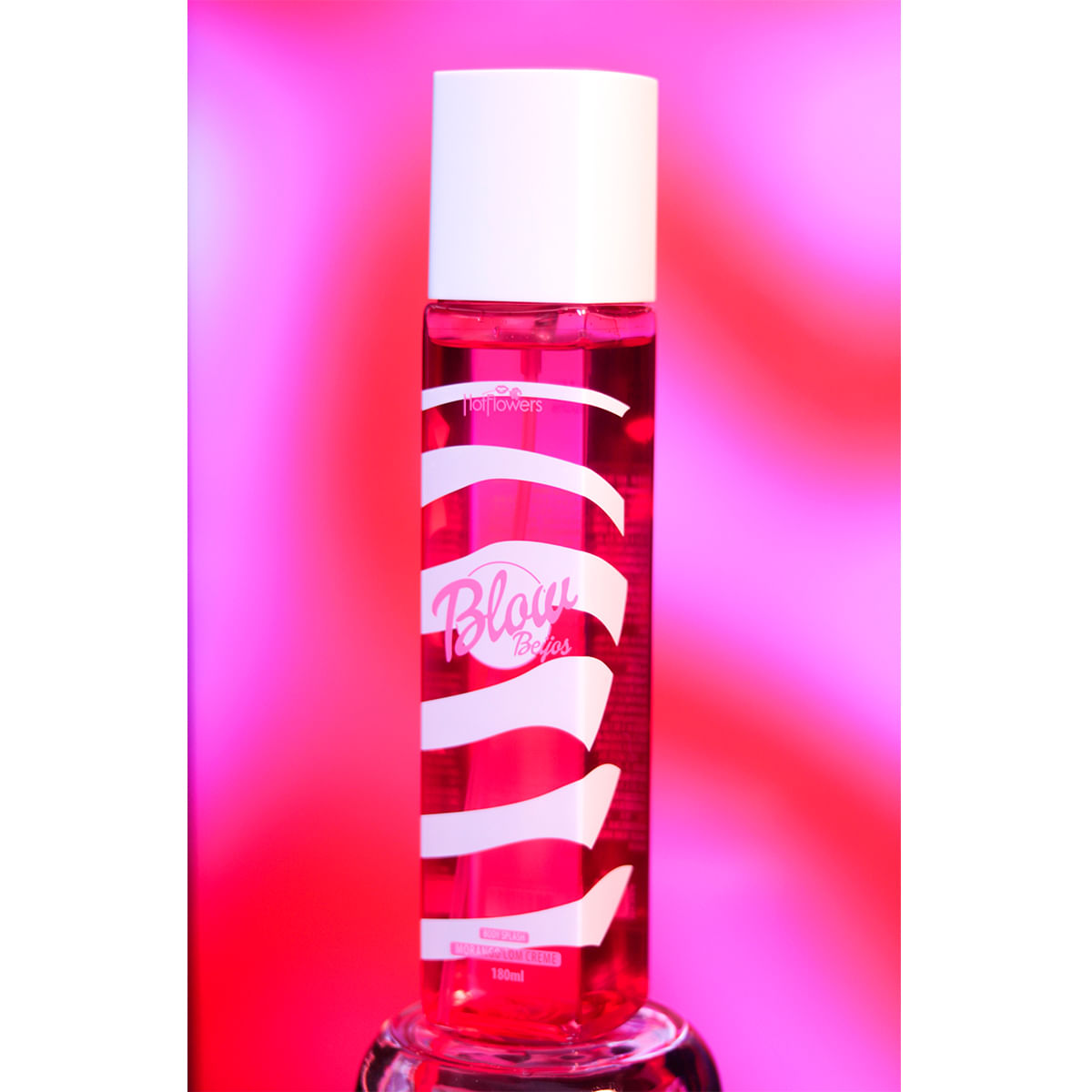 Blow Girl Beijos Body Splash 180ml Hot Flowers
