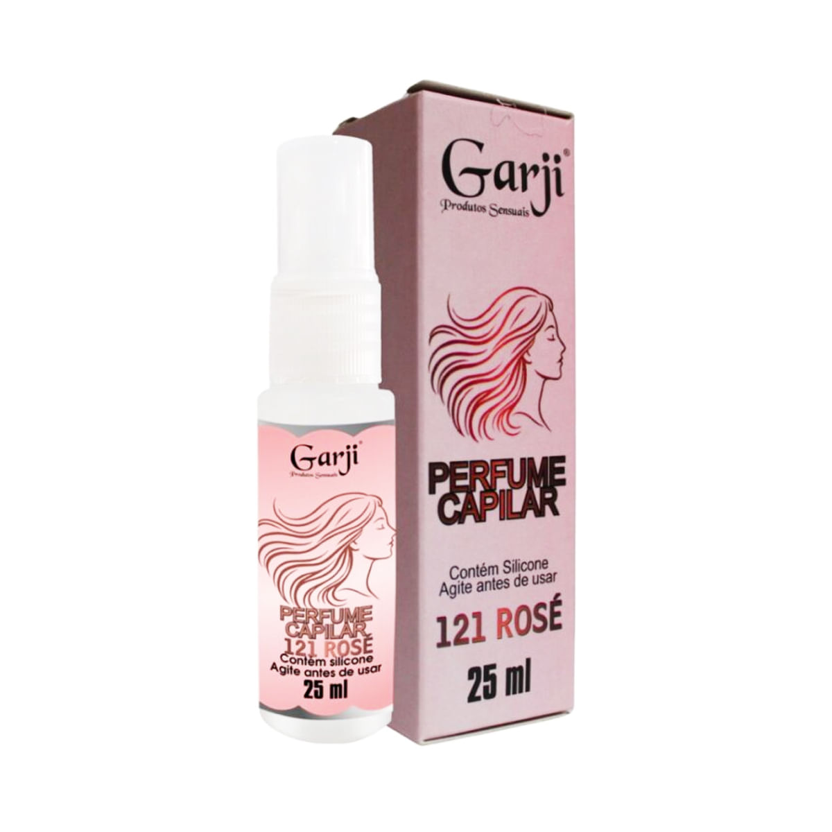 Perfume Capilar 121 Rosé 25ml Garji