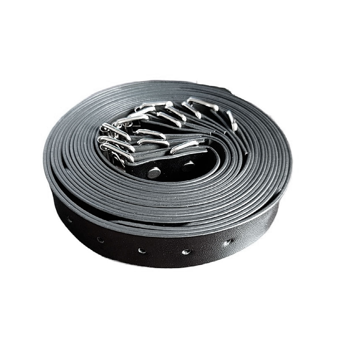 Harness com 7 Cintas de Contenção em Couro Sexy Import