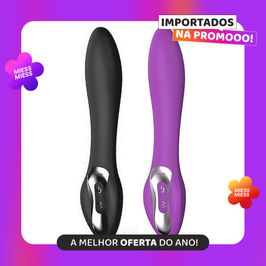 S-hande Soft  Massageador de Ponto G com 9 Níveis de Vibração Sexy Import