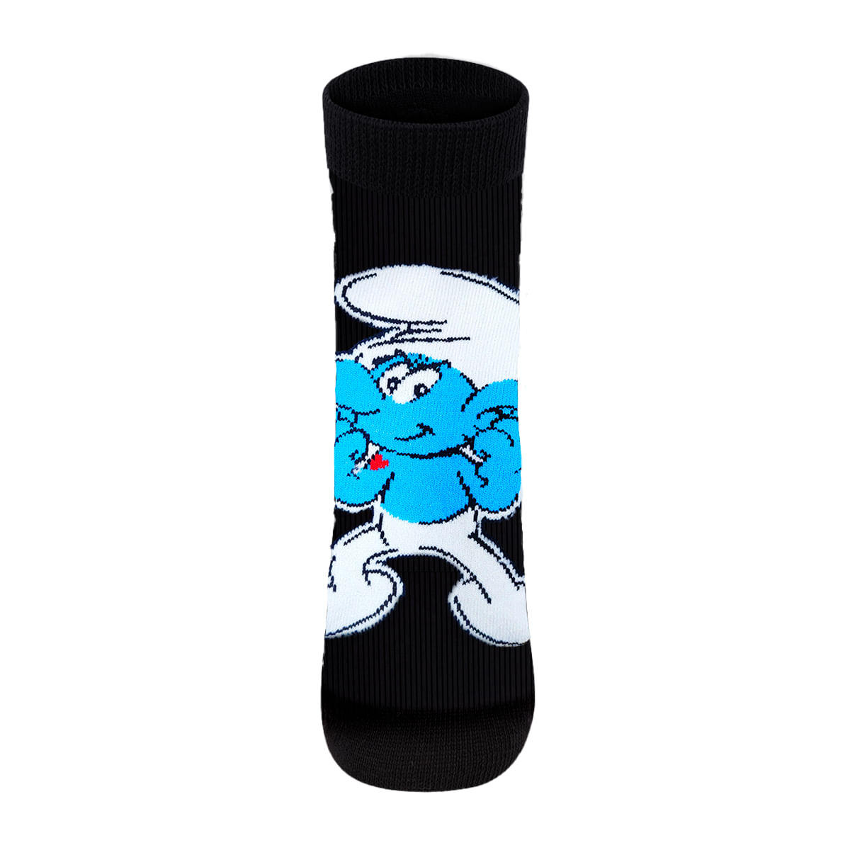 Meia Smurf Robusto Infantil Cano Longo Trifil