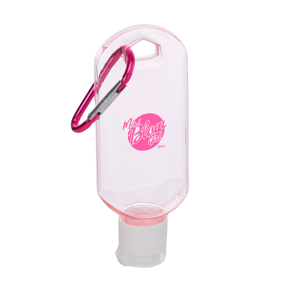 Mini Blow Chaveiro para Hidratante de Virilha Beijável 55ml Hot Flowers