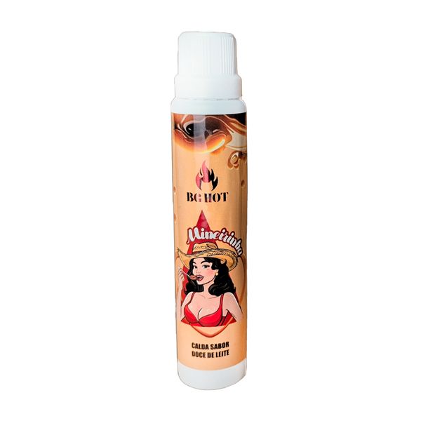 Mineirinha Calda Sensual com Sabor 40g Banho de Gata