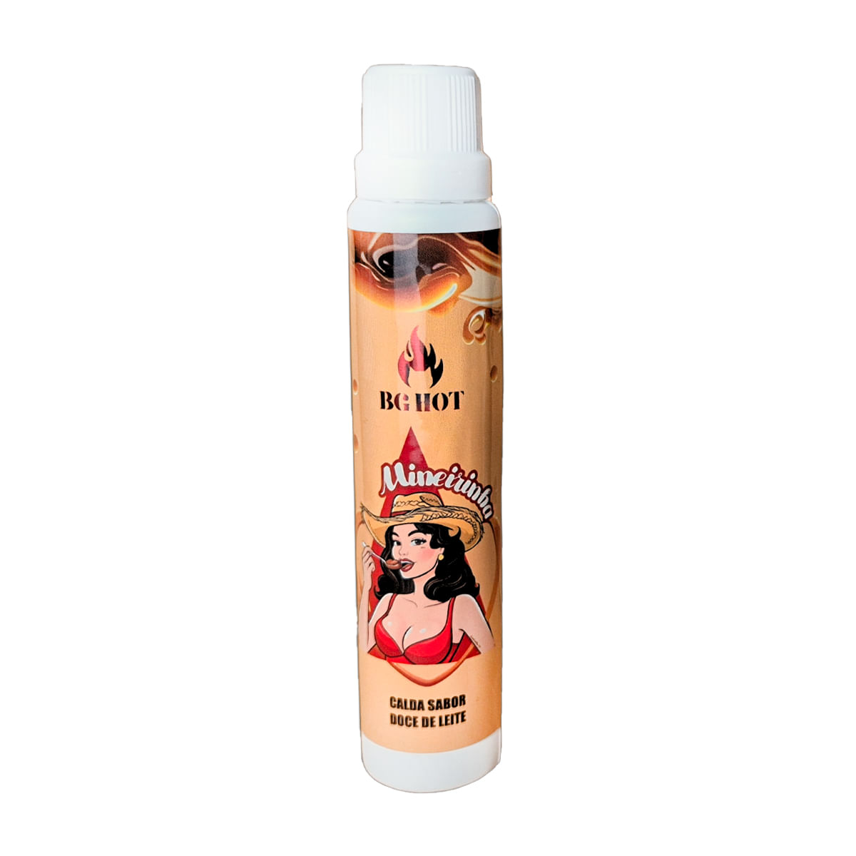 Mineirinha Calda Sensual com Sabor 40g Banho de Gata