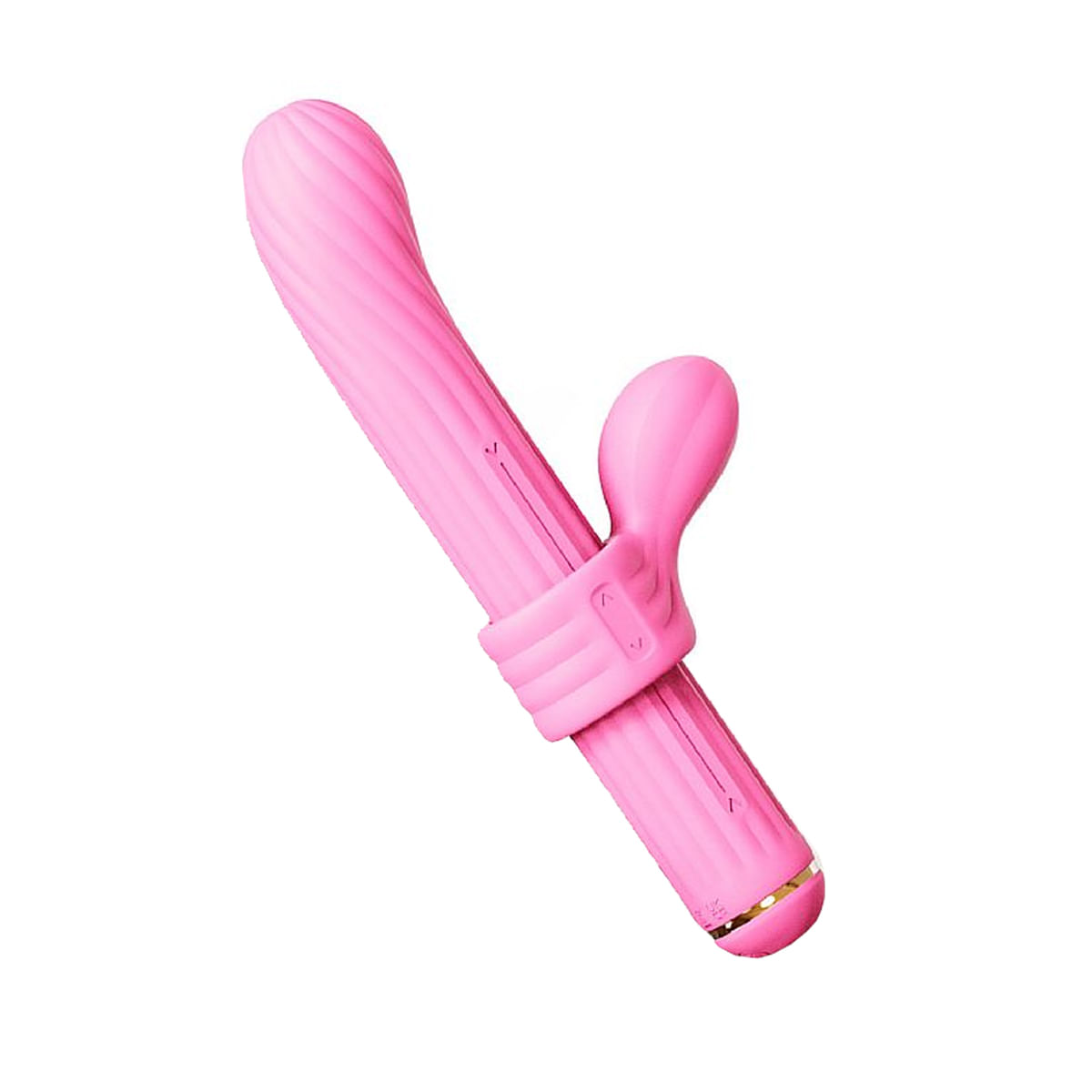 Vibrador de Ponto G com 4 Acessórios para Clitóris Magic Stick Sexy Import