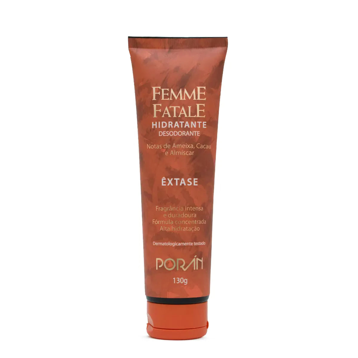 Loção Hidratante Femme Fatale Êxtase 130g Porán