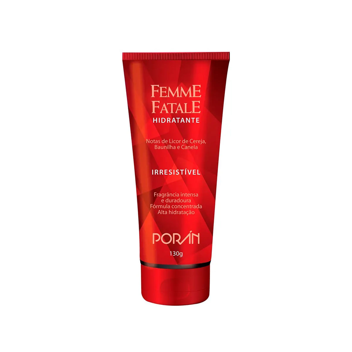 Loção Hidratante Femme Fatale Irresistível 130g Porán