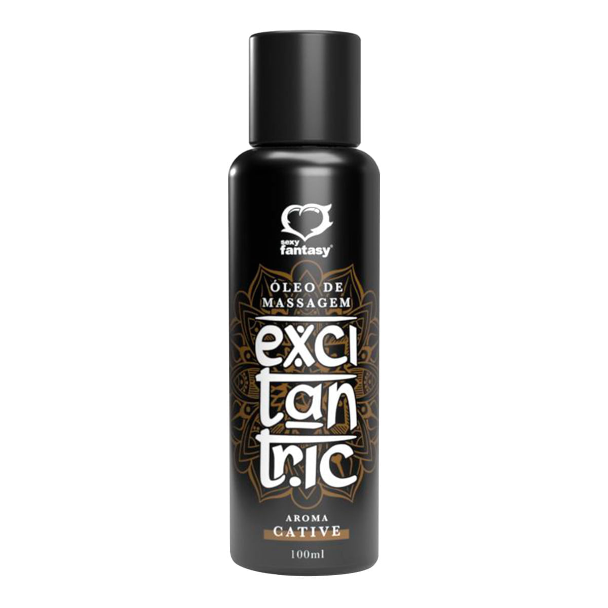 Excitantric Cative Óleo de Massagem Corporal Aromático 100ml Sexy Fantasy Excitantric Cative Óleo de Massagem Corporal Aromático 100ml Sexy Fantasy