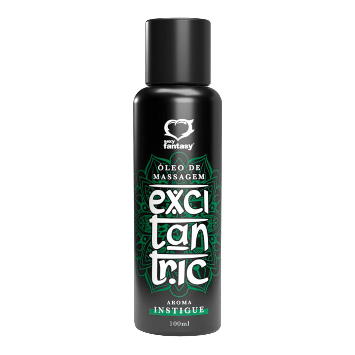 Excitantric Instigue Óleo de Massagem Corporal Aromático 100ml Sexy Fantasy