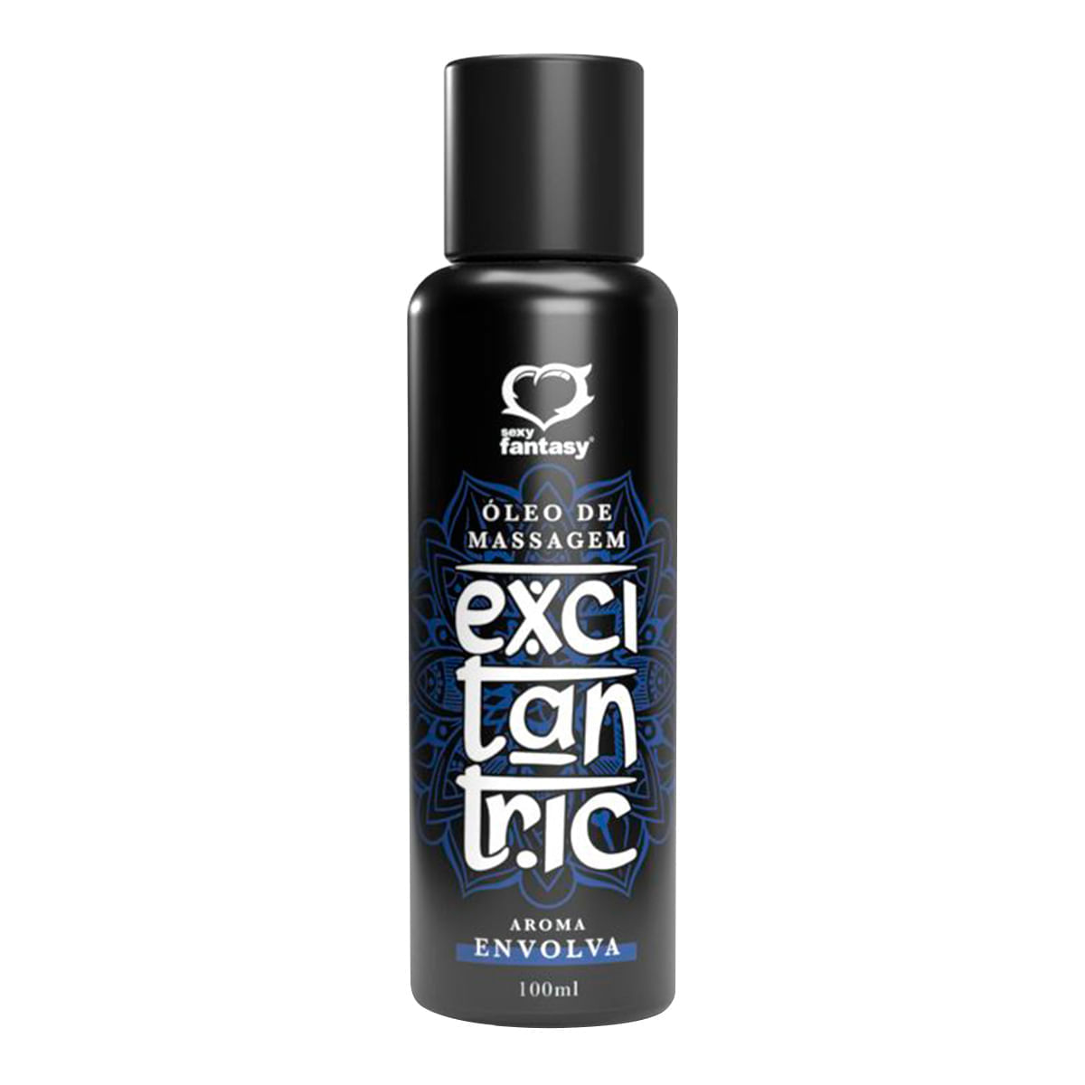 Excitantric Envolva Óleo de Massagem Corporal Aromático 100ml Sexy Fantasy