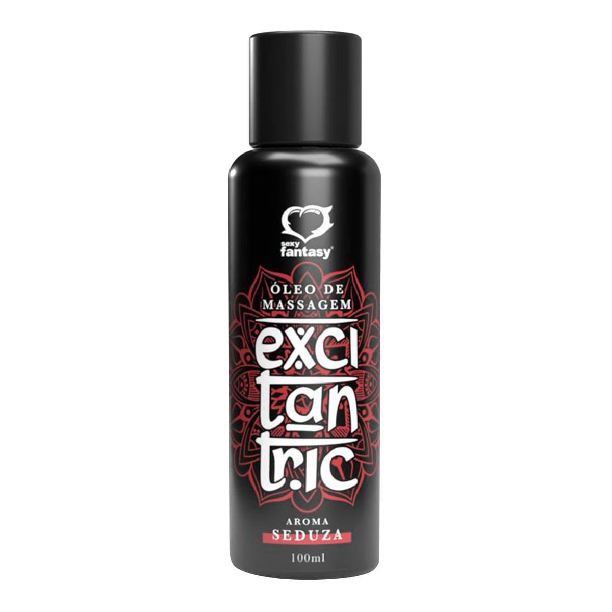 Excitantric Seduza Óleo de Massagem Corporal Aromático 100ml Sexy Fantasy