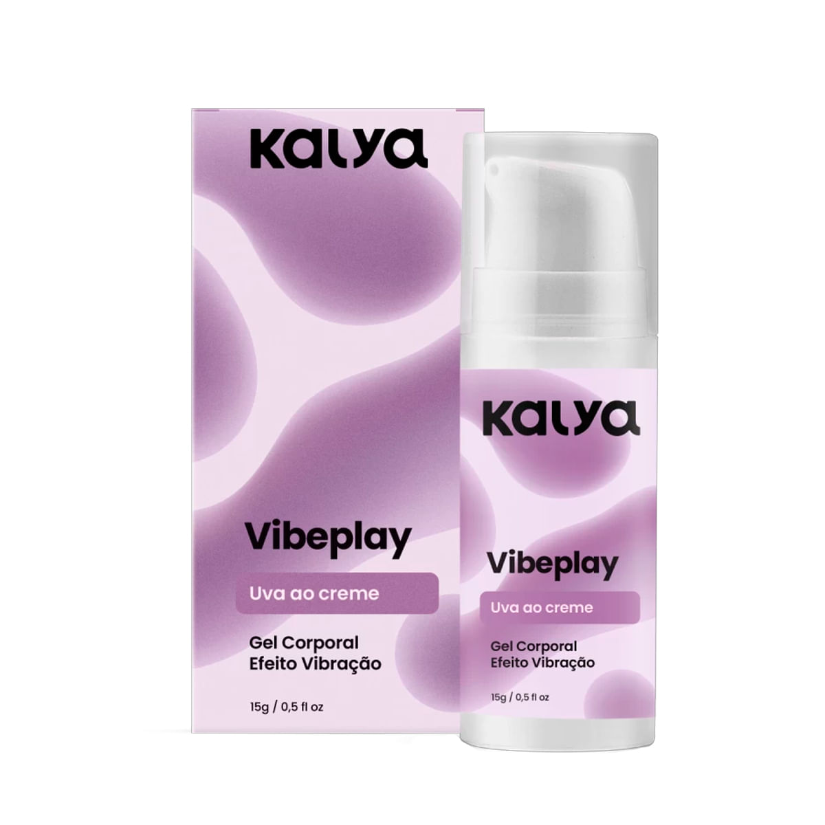 Vibeplay Gel Corporal Hidratante com Efeito de Vibração 15g Kalya