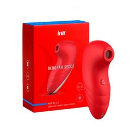 Kiss My Clit Vibrador com 7 Modos de Ondas de Pressão Linha Deborah Secco Intt