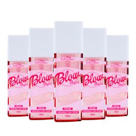 Kit com 5 Blow Girl Beijos Perfume