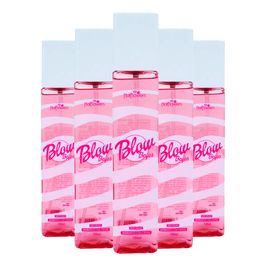 Kit com 5 Blow Girl Beijos Body Splash