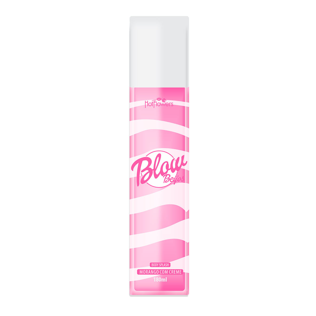 Kit Virilha Cheirosa com 4 Itens Blow Girl Gel Body Splash Perfume e Chaveiro