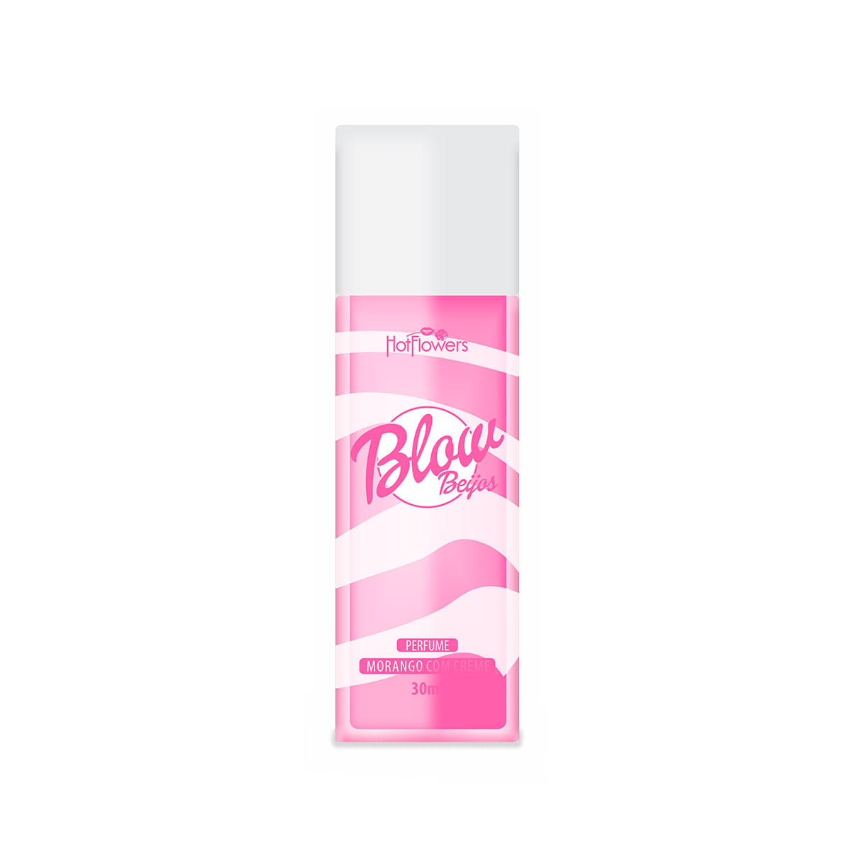 Kit Virilha Cheirosa com 4 Itens Blow Girl Gel Body Splash Perfume e Chaveiro