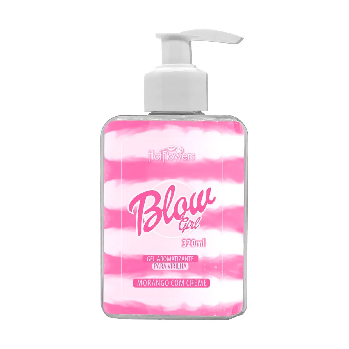 Kit Virilha Cheirosa com 4 Itens Blow Girl Gel Body Splash Perfume e Chaveiro