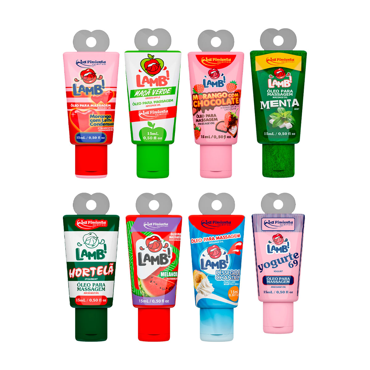 Lamb Óleo para Massagem 15ml La Pimienta