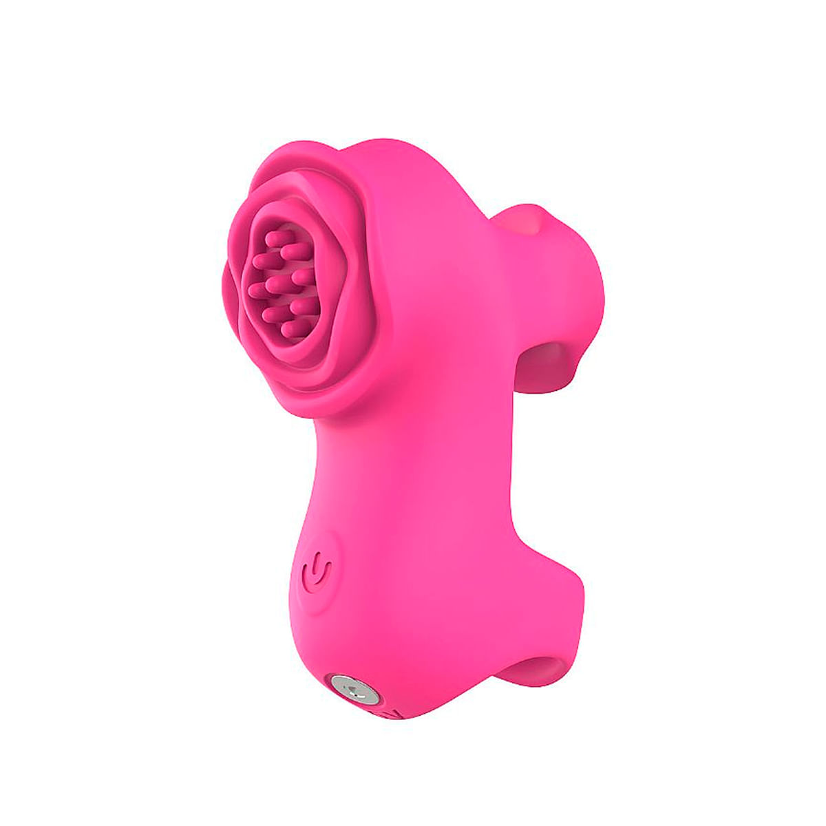 Dedeira Estimuladora de Clitóris em Formato de Rosa Emi Sexy Import Dedeira Estimuladora de Clitóris em Formato de Rosa Emi Sexy Import