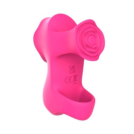 Dedeira Estimuladora de Clitóris em Formato de Rosa Emi Sexy Import