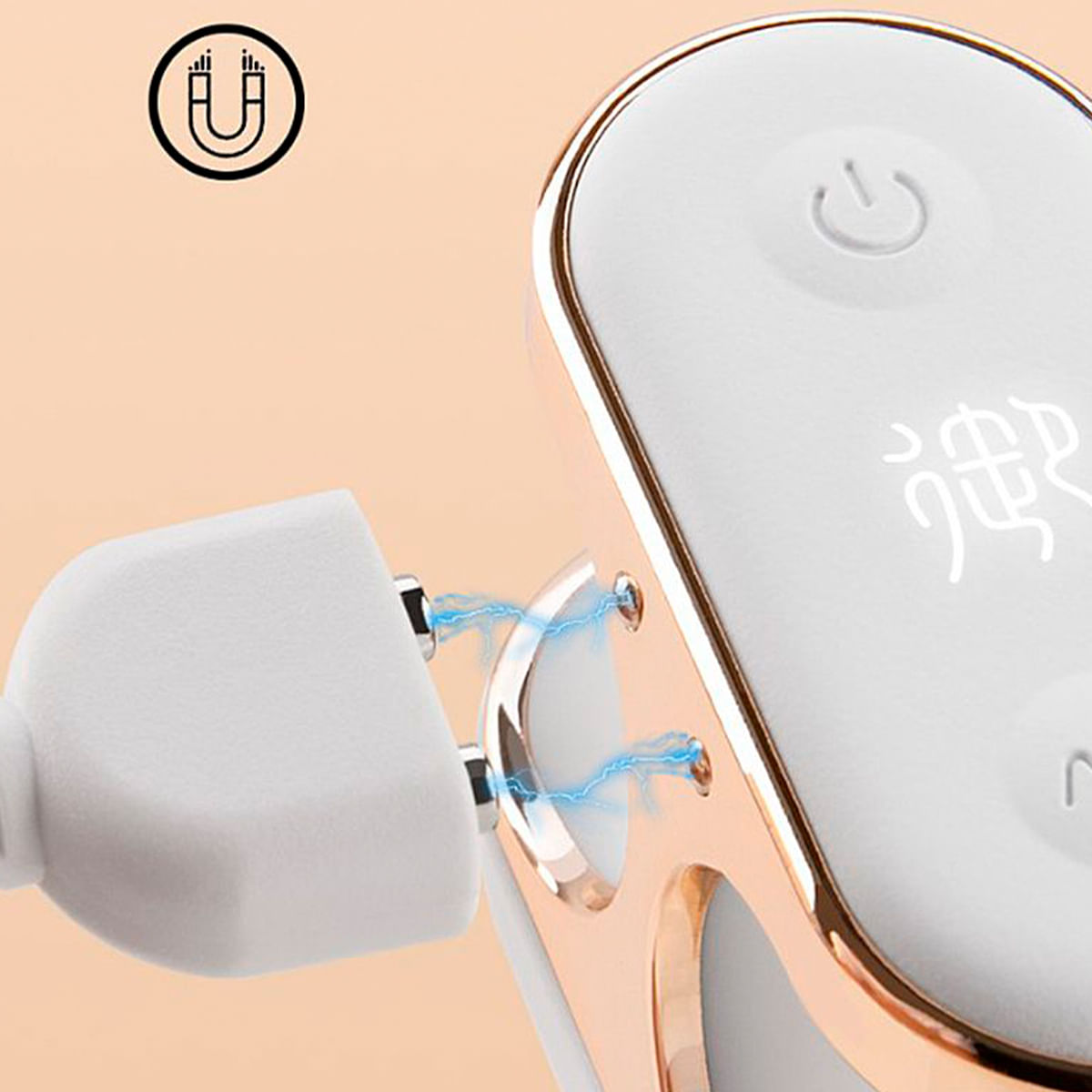 Dedeira De Silicone com 7 Vibrações Recarregável Sexy Import