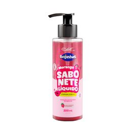 Sabonete Líquido Beijinhos Corporal e Facial 200ml Belkit