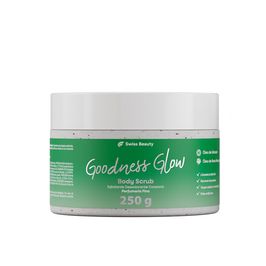 Esfoliante Corporal Goodness Glow Swiss Beauty com Óleo de Rosa Mosqueta 250g Belkit