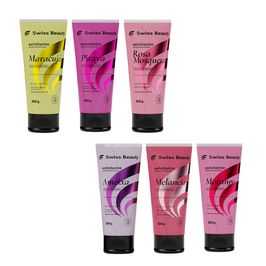 Esfoliante Corporal e Facial com Argila Branca 220g Swiss Beauty Belkit