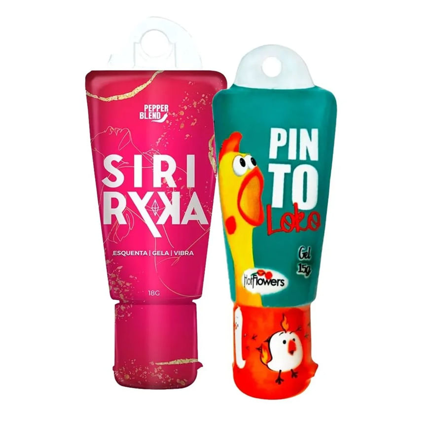 Duplinha Promocional com Siri Ryca e Pinto Loko