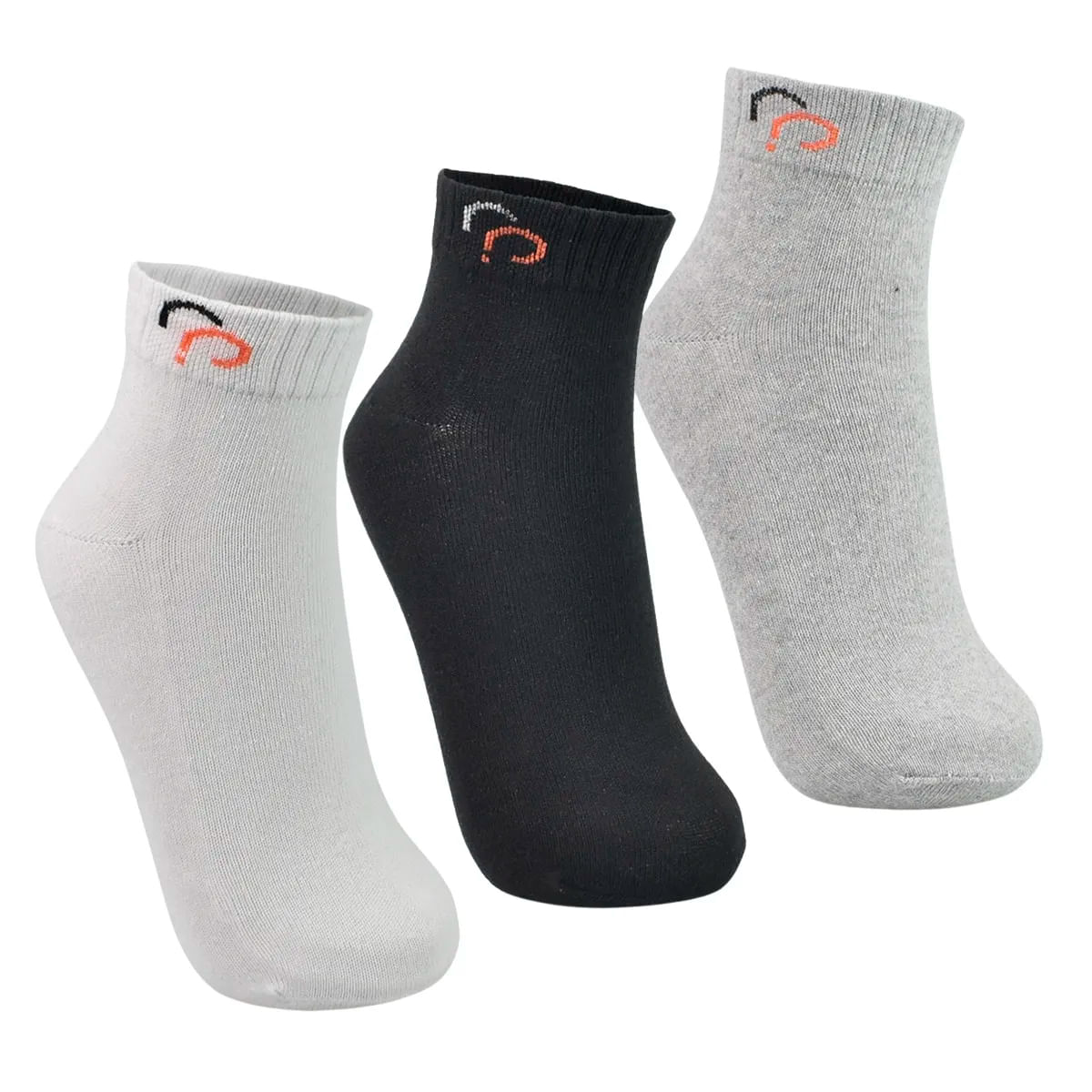 Kit Meias Rafa Parize Confort Adulto Cano Curto com 3 Pares Altomax