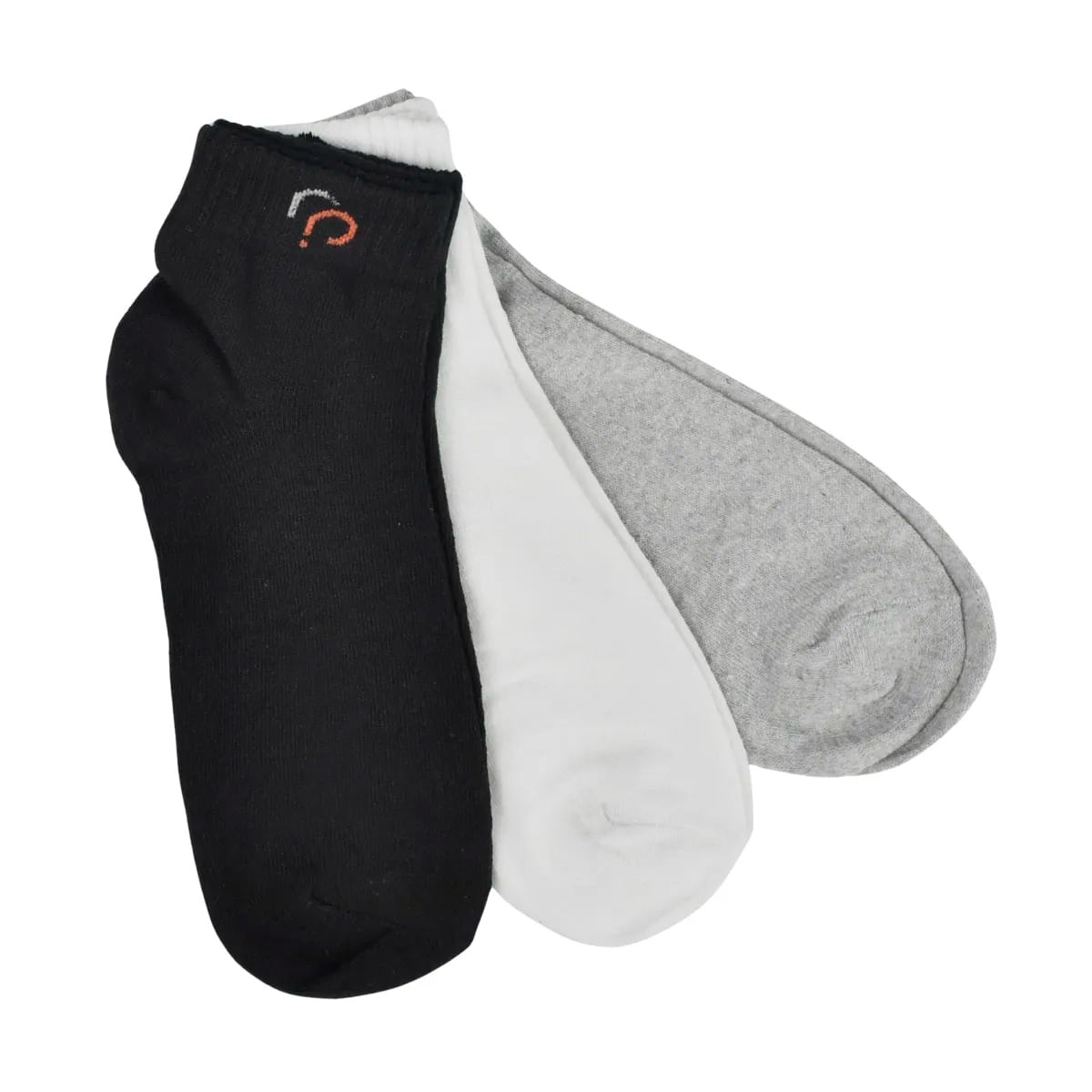 Kit Meias Rafa Parize Confort Adulto Cano Curto com 3 Pares Altomax
