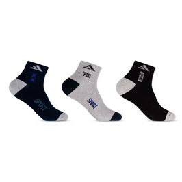 Kit Meias Basic Adulto Cano Longo com 3 Pares Altomax
