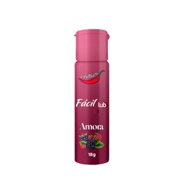 Fácil Lub Gel Lubrificante Beijável 18g Chillies