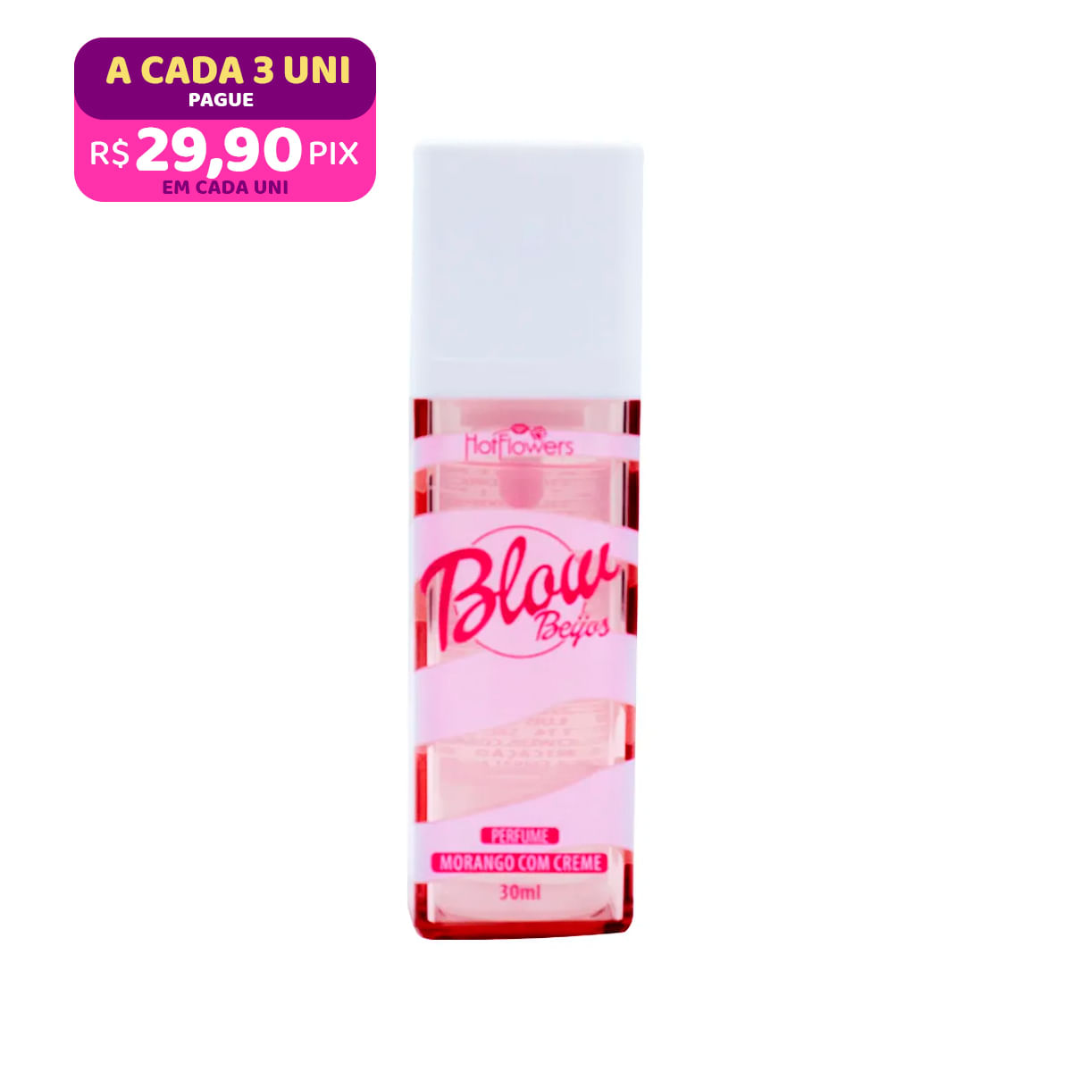 Blow Girl Beijos Perfume 30ml Hot Flowers