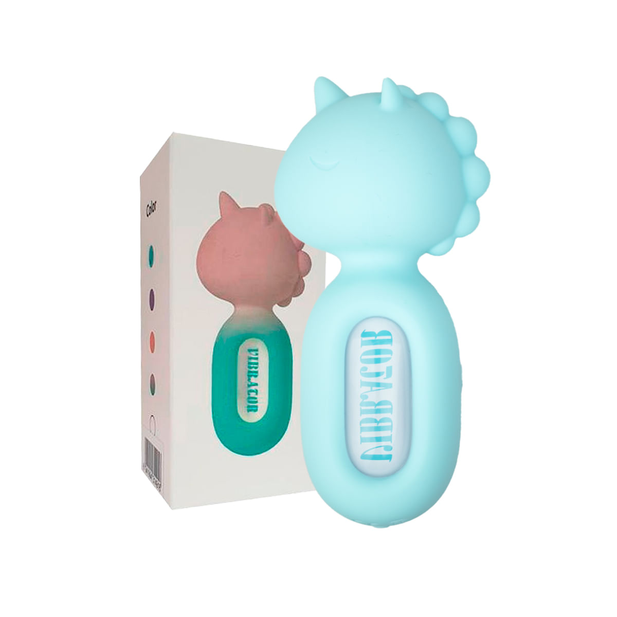Vibrador Unicórnio para Clitóris Recarregável com 10 Modos de Vibração Sexy Import