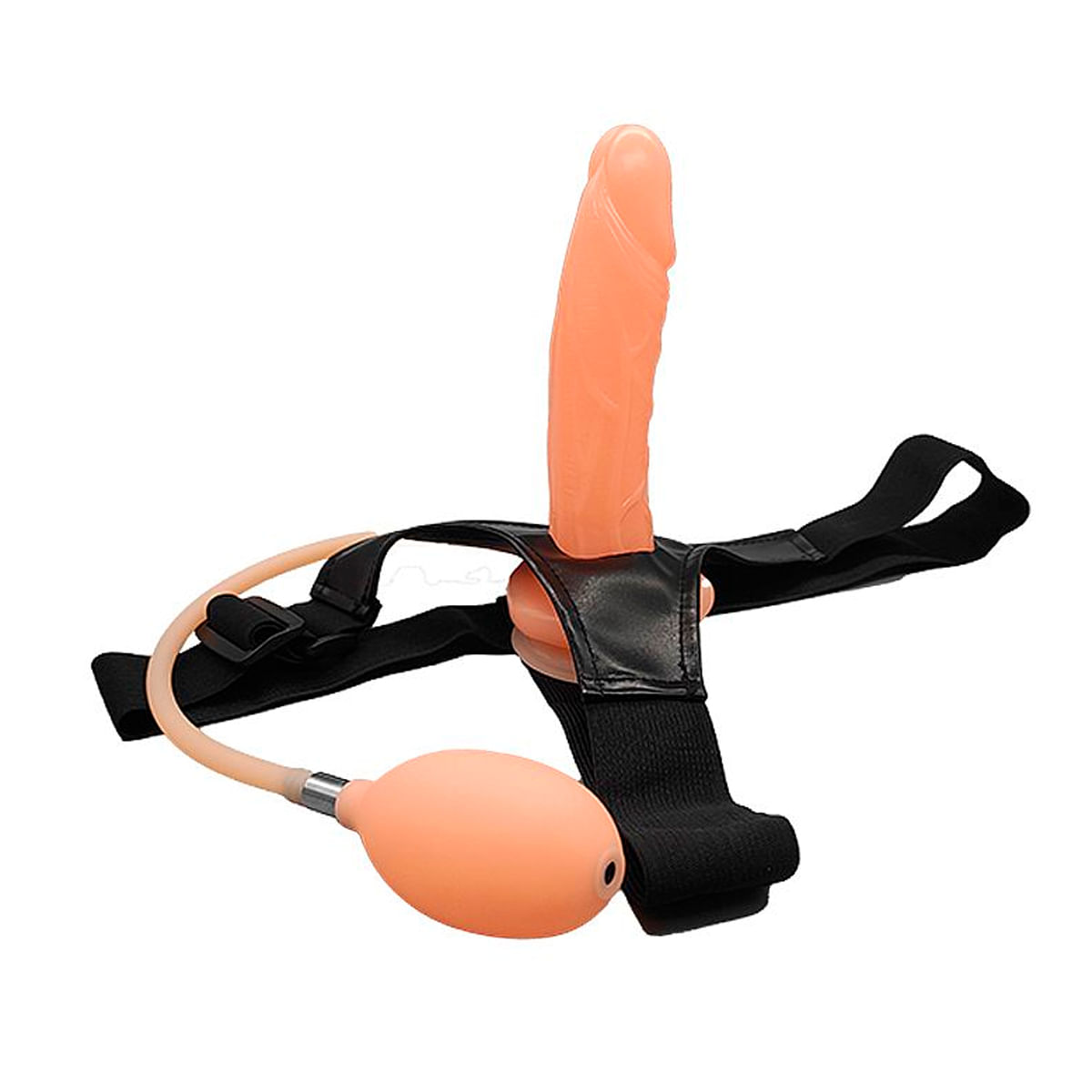 Cinta Peniana com Prótese em Silicone Inflável Sexy Import