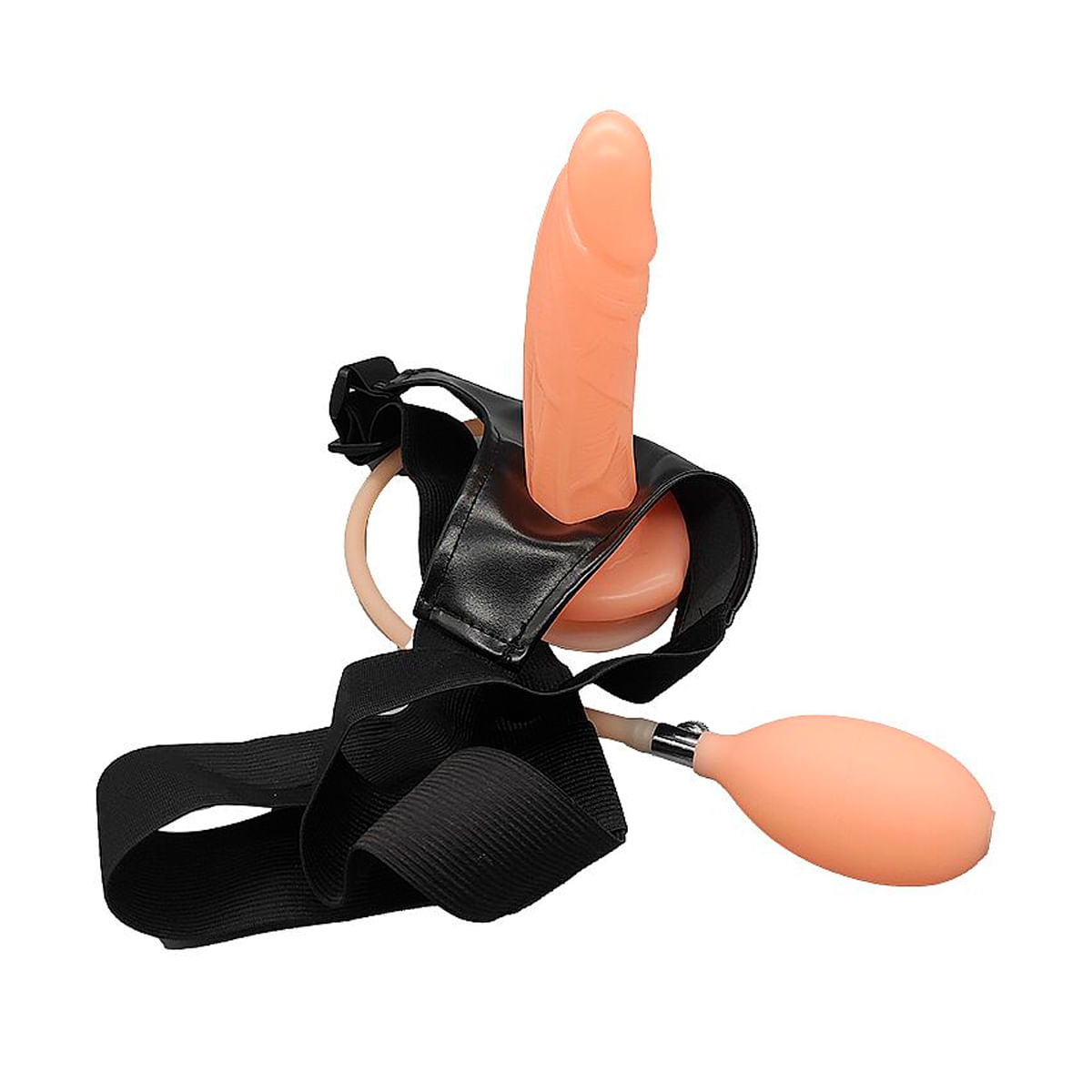 Cinta Peniana com Prótese em Silicone Inflável Sexy Import