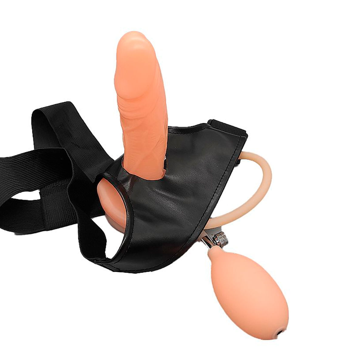 Cinta Peniana com Prótese em Silicone Inflável Sexy Import