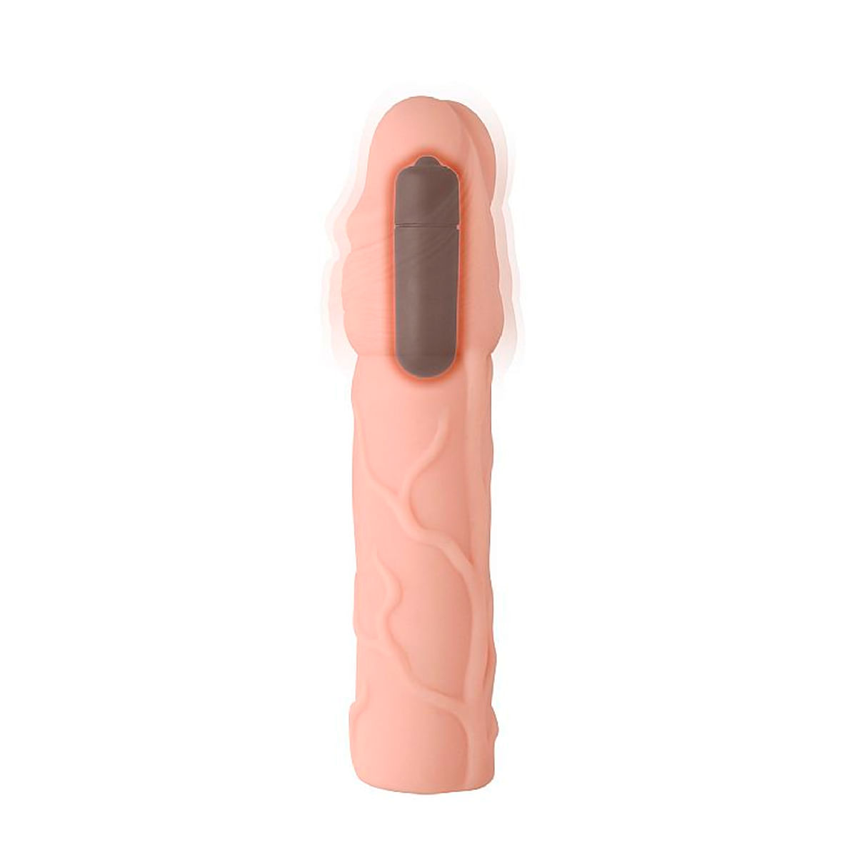 Capa Peniana Realística com Vibrador Sexy Import
