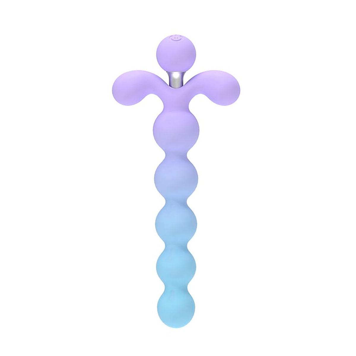 Plug Anal Escalonado com Vibro 10 Modos de Vibração Recarregável Sexy Import Plug Anal Escalonado com Vibro 10 Modos de Vibração Recarregável Sexy Import