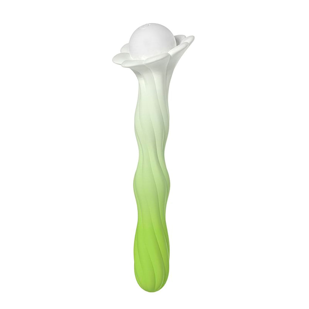 Vibrador de Ponto G com Formato de Planta 10 Modos de Vibração Recarregável e Discreto Sexy Import Vibrador de Ponto G com Formato de Planta 10 Modos de Vibração Recarregável e Discreto Sexy Import