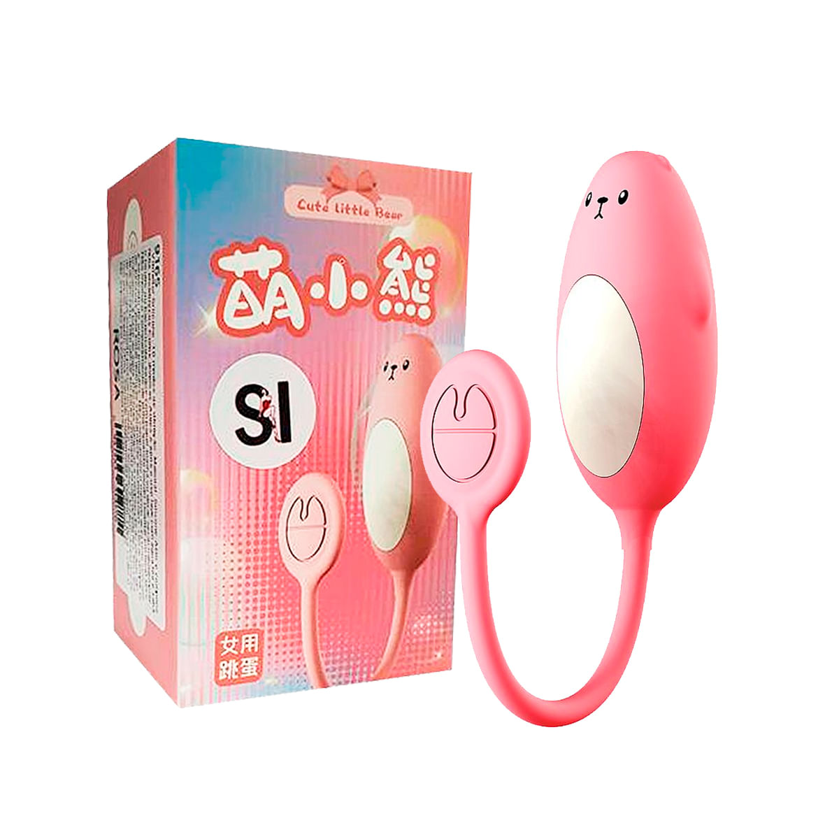 Vibrador Bullet Gatinho 10 Modos de Vibração Recarregável Sexy Import