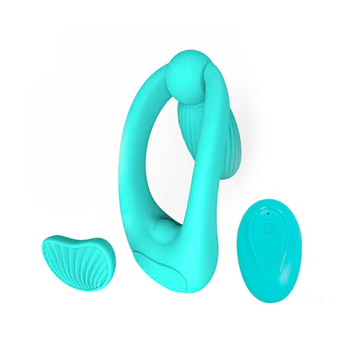 Vibrador de Calcinha com Controle Remoto p/ Estimulação Clitoriana 10 Modos de Vibração Sexy Import