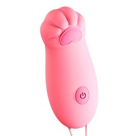 Vibrador de Clitóris em Formato de Pata 10 Vibrações Recarregável Sexy Import
