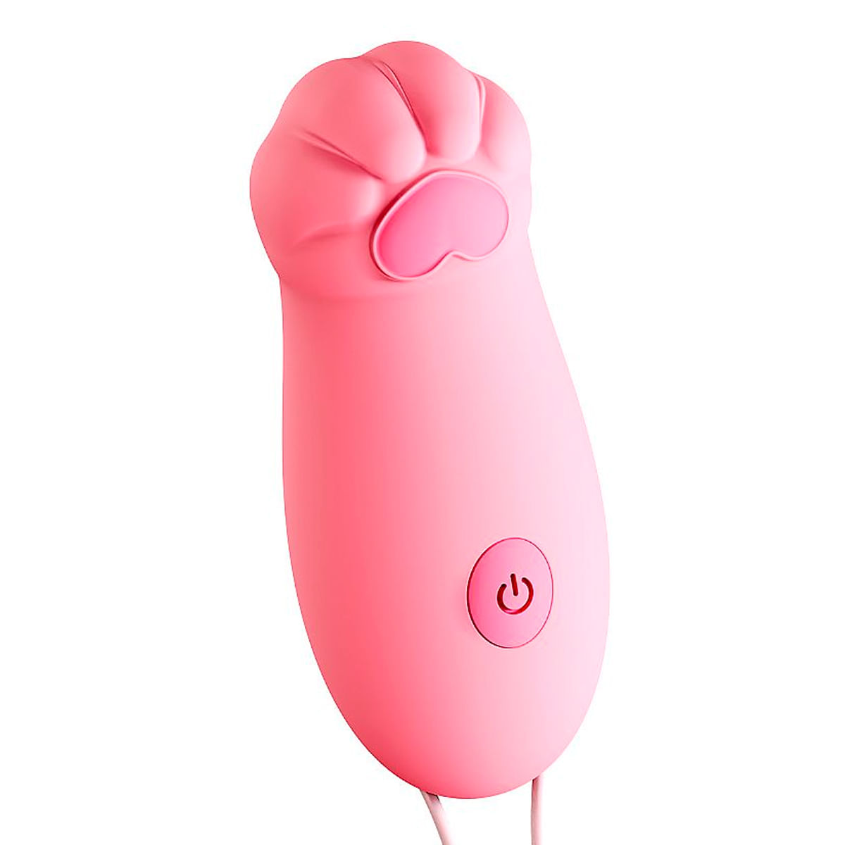 Vibrador de Clitóris em Formato de Pata 10 Vibrações Recarregável Sexy Import