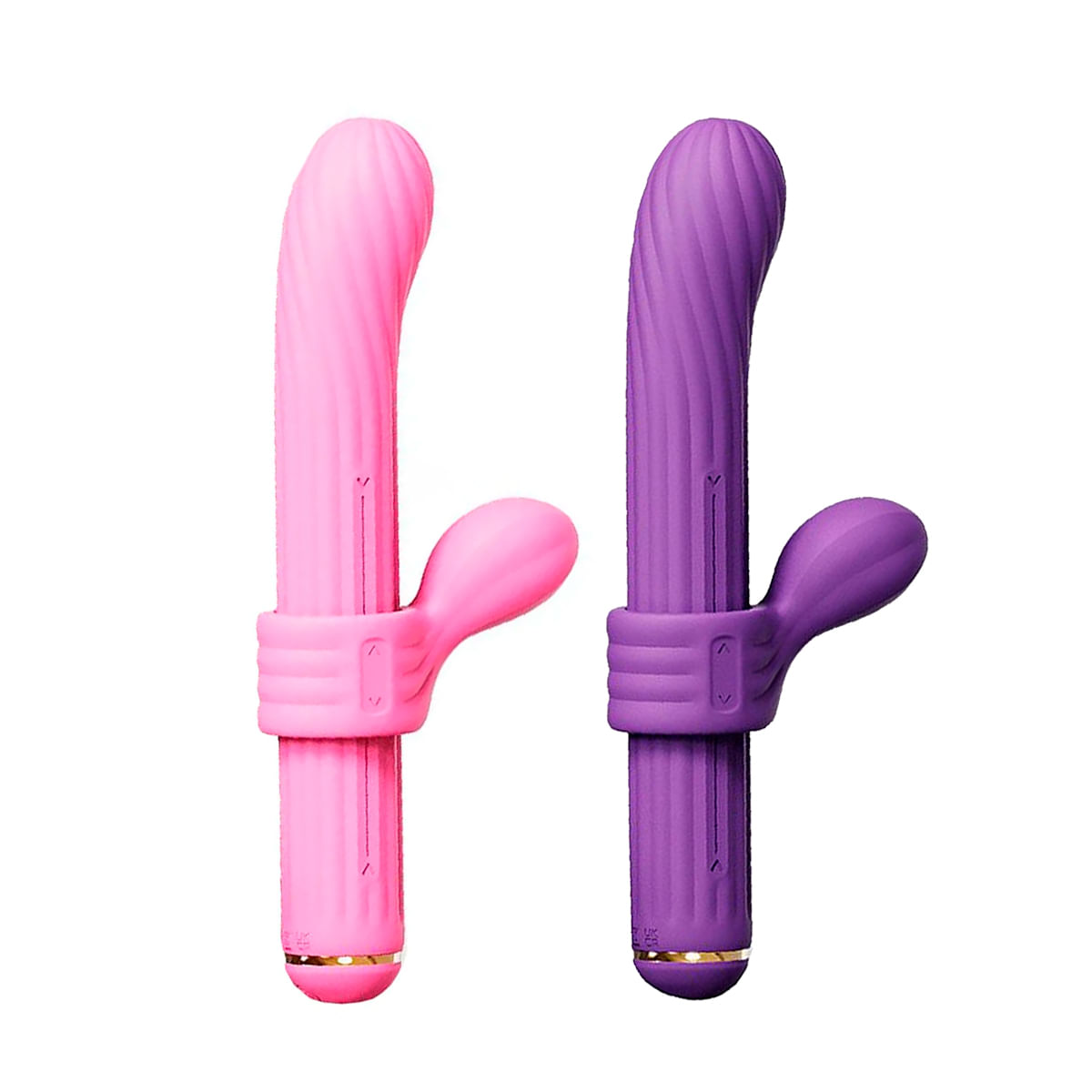 Vibrador de Ponto G com 4 Acessórios para Clitóris Magic Stick Sexy Import