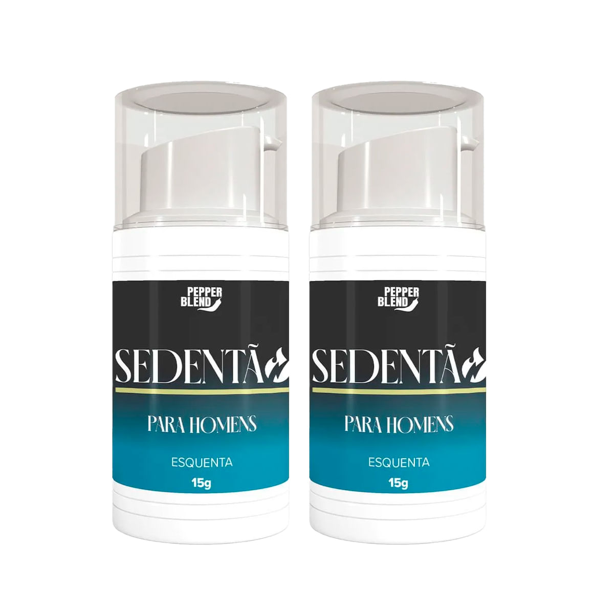 Kit com 2 unidades de Sedentão Excitante Masculino com Ação Vasodilatadora