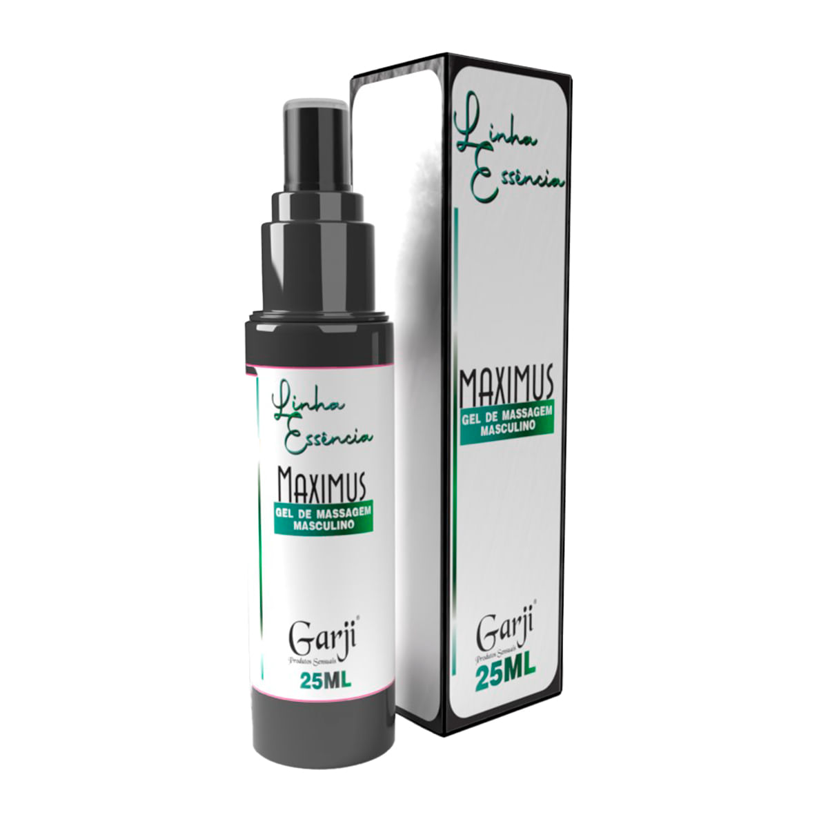 Maximus Gel de Massagem Masculino 25ml Linha Essência Garji Maximus Gel de Massagem Masculino 25ml Linha Essência Garji